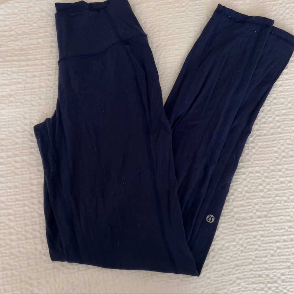 Lululemon leggings 28” barre/ballet style